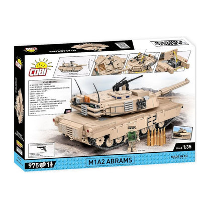 Cobi Armed Forces M1A2 Abrams (982 Piece Kit)
