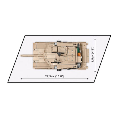 Cobi Armed Forces M1A2 Abrams (982 Piece Kit)