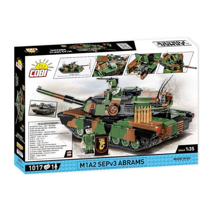 Cobi Armed Forces  M1A2 SEPv3 Abrams (1000 Piece Kit)
