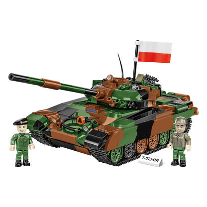 Cobi Armed Forces T 72M1R (PL/UA) (724 Piece Kit)