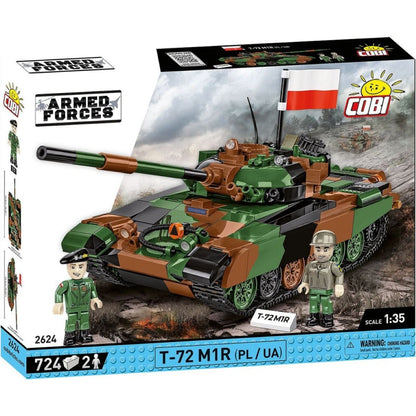 Cobi Armed Forces T 72M1R (PL/UA) (724 Piece Kit)