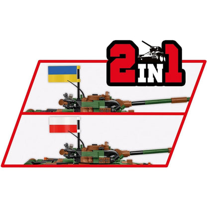 Cobi Armed Forces T 72M1R (PL/UA) (724 Piece Kit)