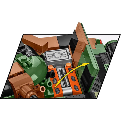 Cobi Armed Forces T 72M1R (PL/UA) (724 Piece Kit)