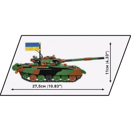 Cobi Armed Forces T 72M1R (PL/UA) (724 Piece Kit)