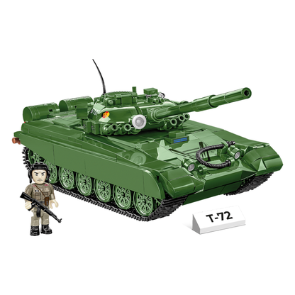 Cobi Armed Forces T 72 (East Germany/Soviet) (680 Piece Kit)