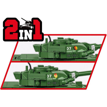 Cobi Armed Forces T 72 (East Germany/Soviet) (680 Piece Kit)