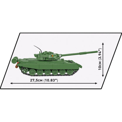 Cobi Armed Forces T 72 (East Germany/Soviet) (680 Piece Kit)