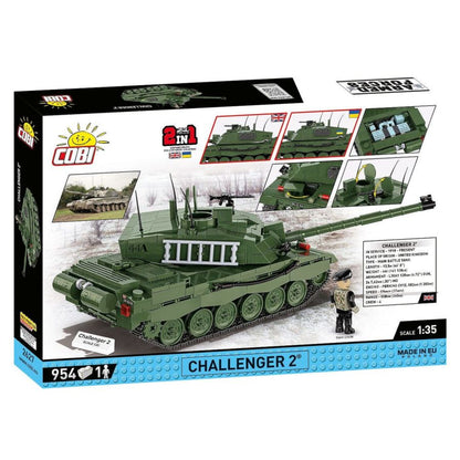 Cobi Armed Forces Challenger 2 (945 Pcs)
