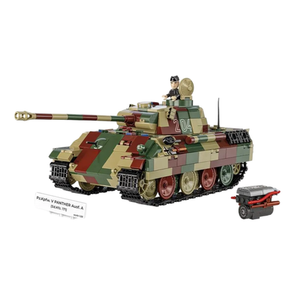 Cobi World War 2 Panzer V Panther Ausf. A (1150 Pcs)