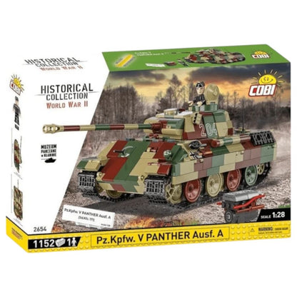 Cobi World War 2 Panzer V Panther Ausf. A (1150 Pcs)