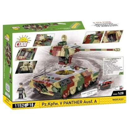 Cobi World War 2 Panzer V Panther Ausf. A (1150 Pcs)