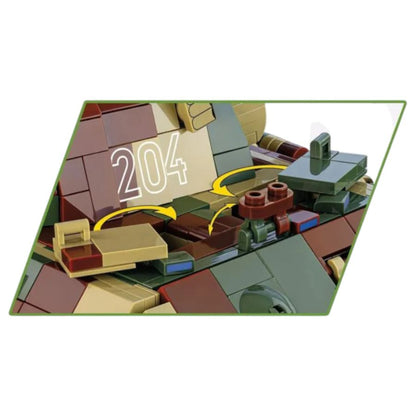 Cobi World War 2 Panzer V Panther Ausf. A (1150 Pcs)