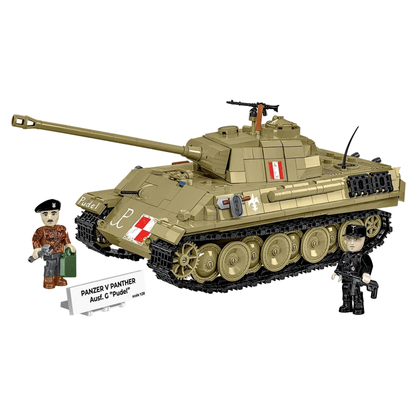 Cobi World War 2 Panzer V Panther Ausf. G "Pudel" (1133 Pcs )