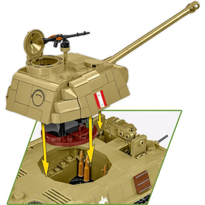 Cobi World War 2 Panzer V Panther Ausf. G "Pudel" (1133 Pcs )