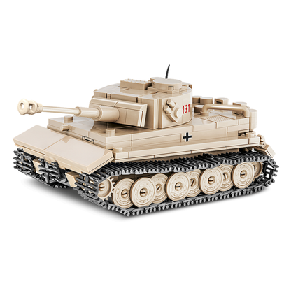 Cobi World War 2 Pzkpfw VI Tiger "131" (340 Piece Kit)