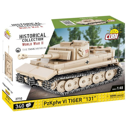 Cobi World War 2 Pzkpfw VI Tiger "131" (340 Piece Kit)