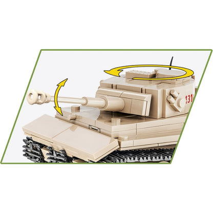 Cobi World War 2 Pzkpfw VI Tiger "131" (340 Piece Kit)