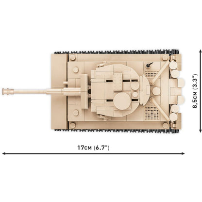 Cobi World War 2 Pzkpfw VI Tiger "131" (340 Piece Kit)