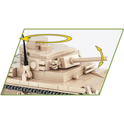 Cobi World War 2 Panzer III Ausf.J (292 Piece Kit)