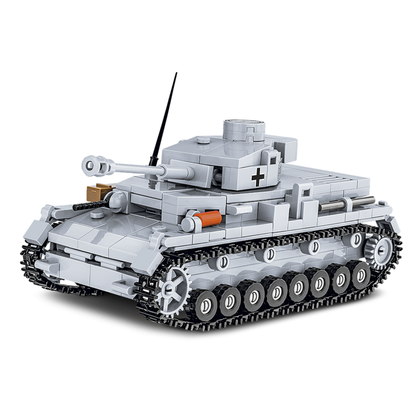 Cobi World War 2 Panzer IV Ausf.G (390 Piece Kit)