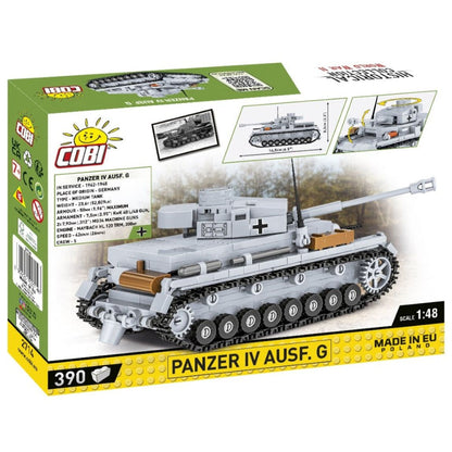 Cobi World War 2 Panzer IV Ausf.G (390 Piece Kit)