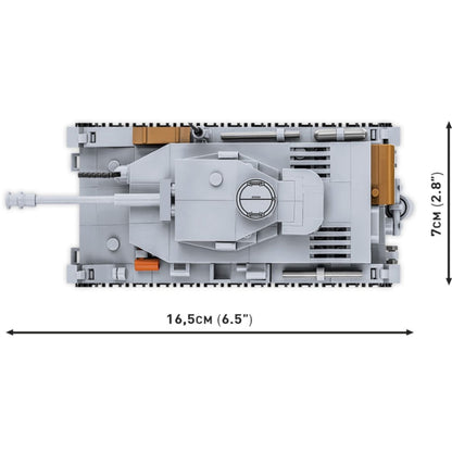 Cobi World War 2 Panzer IV Ausf.G (390 Piece Kit)