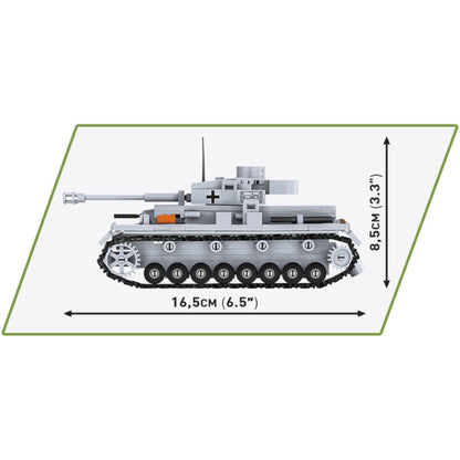 Cobi World War 2 Panzer IV Ausf.G (390 Piece Kit)