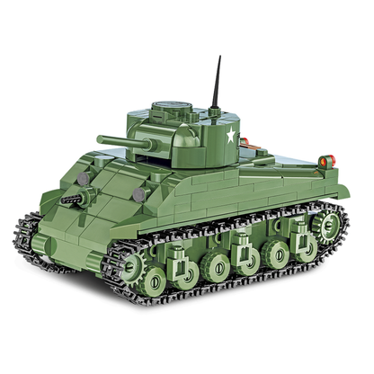 Cobi World War 2 Sherman M4A1 (312 Piece Kit)