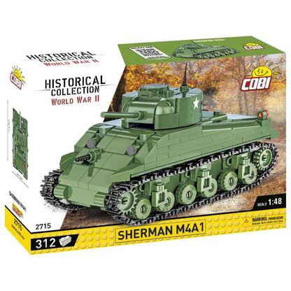Cobi World War 2 Sherman M4A1 (312 Piece Kit)