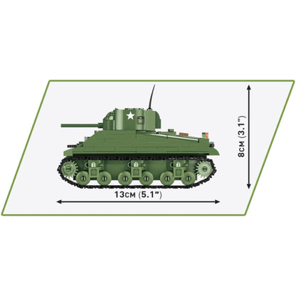 Cobi World War 2 Sherman M4A1 (312 Piece Kit)