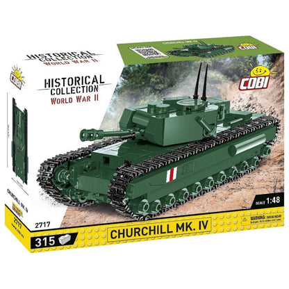 Cobi World War 2 Churchill Mk.IV (315 Pcs)