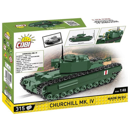 Cobi World War 2 Churchill Mk.IV (315 Pcs)