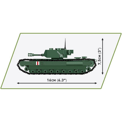 Cobi World War 2 Churchill Mk.IV (315 Pcs)