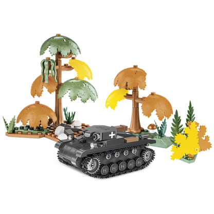 Cobi World War 2 Panzer II Ausf.A (300 Piece Kit)