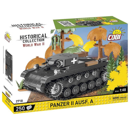 Cobi World War 2 Panzer II Ausf.A (300 Piece Kit)