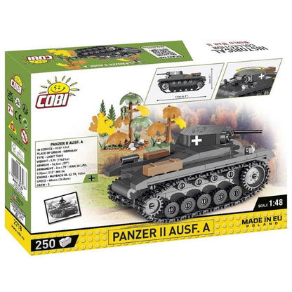 Cobi World War 2 Panzer II Ausf.A (300 Piece Kit)