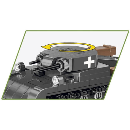 Cobi World War 2 Panzer II Ausf.A (300 Piece Kit)