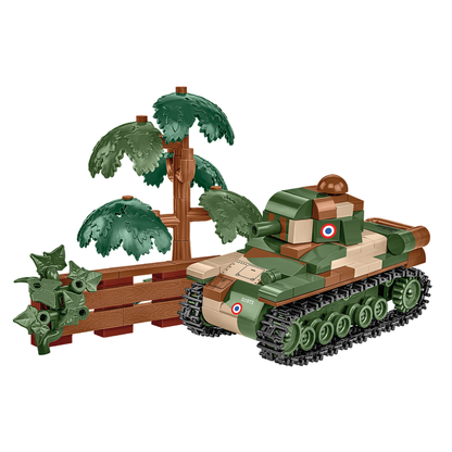 Cobi World War 2 Renault R 35 (258 Pcs)