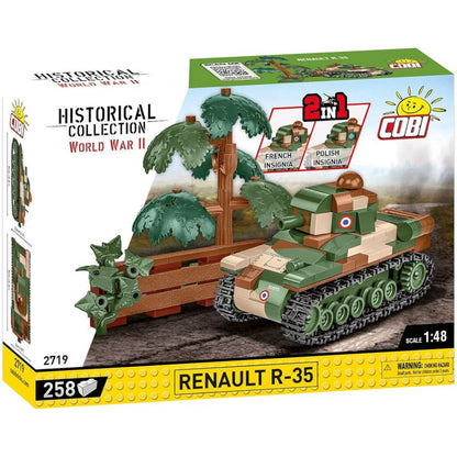 Cobi World War 2 Renault R 35 (258 Pcs)