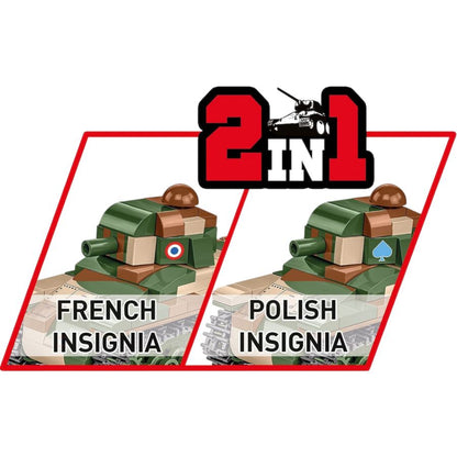 Cobi World War 2 Renault R 35 (258 Pcs)