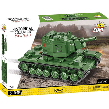 Cobi World War 2 KV 2 Tank (510Piece Kit)