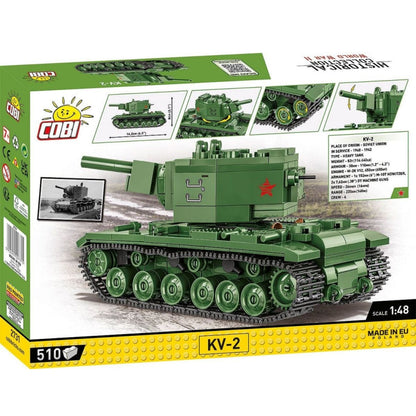 Cobi World War 2 KV 2 Tank (510Piece Kit)