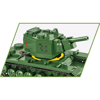 Cobi World War 2 KV 2 Tank (510Piece Kit)
