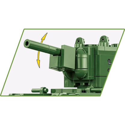 Cobi World War 2 KV 2 Tank (510Piece Kit)