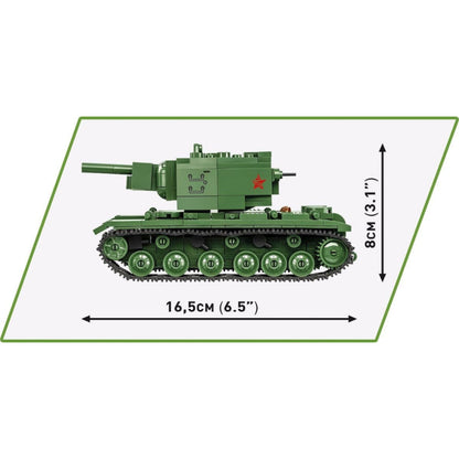 Cobi World War 2 KV 2 Tank (510Piece Kit)