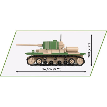 Cobi World War 2  Renault, Valentine, Panze (595 Pcs)