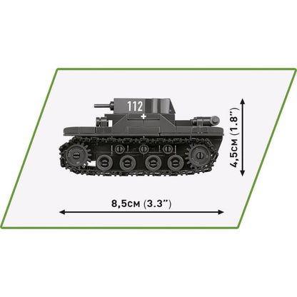 Cobi World War 2  Renault, Valentine, Panze (595 Pcs)