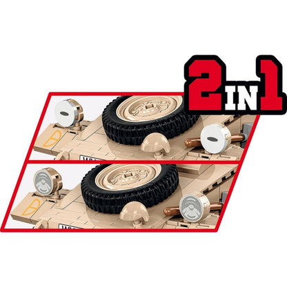 Cobi World War 2 Kubelwagen Typ 82 Executive Edition (1500 Piece Kit)