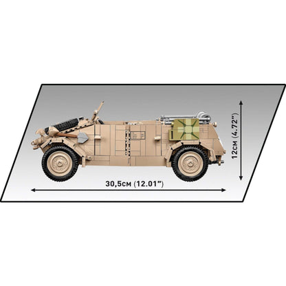 Cobi World War 2 Kubelwagen Typ 82 Executive Edition (1500 Piece Kit)