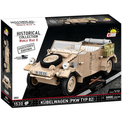 Cobi World War 2 Kubelwagen Typ 82 Executive Edition (1500 Piece Kit)